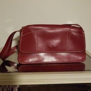 Red Kenneth Cole purse
